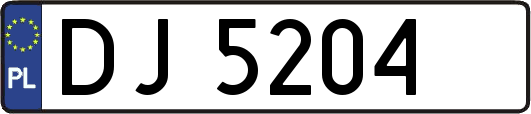 DJ5204