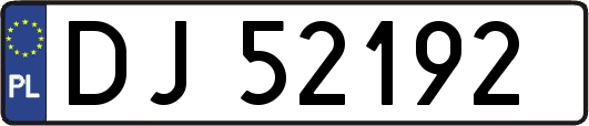 DJ52192