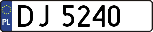 DJ5240