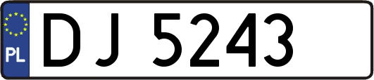 DJ5243