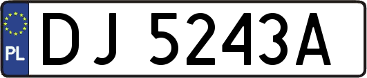 DJ5243A