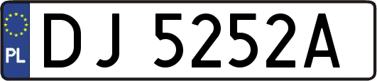 DJ5252A