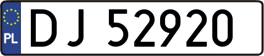 DJ52920