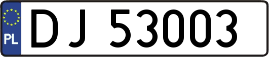 DJ53003
