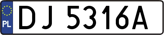 DJ5316A