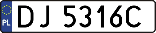 DJ5316C
