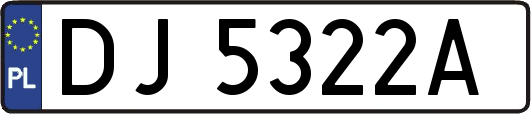 DJ5322A