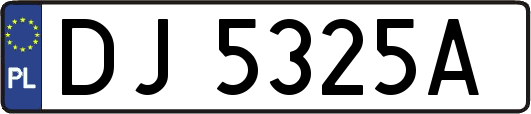 DJ5325A