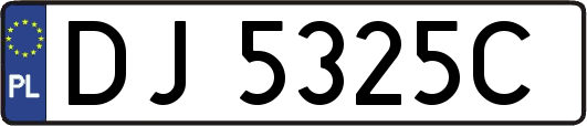 DJ5325C
