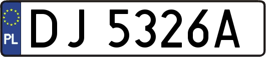 DJ5326A