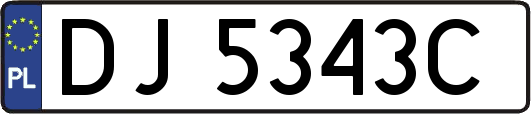 DJ5343C