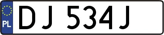 DJ534J