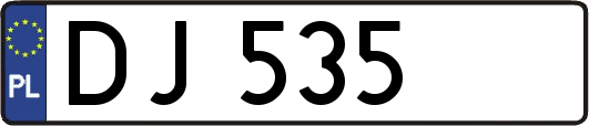 DJ535