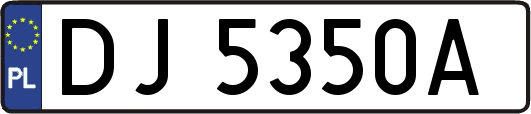 DJ5350A