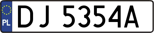 DJ5354A