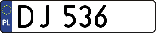 DJ536