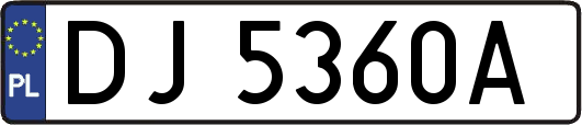 DJ5360A