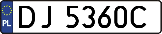 DJ5360C