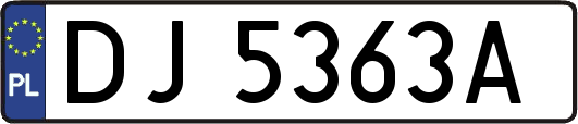 DJ5363A