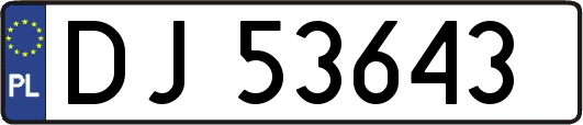 DJ53643