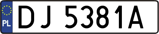 DJ5381A
