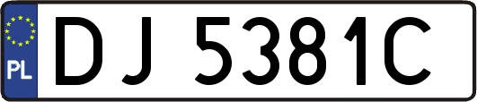 DJ5381C