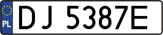 DJ5387E