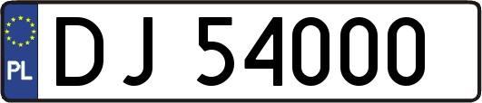 DJ54000