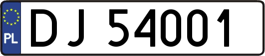 DJ54001