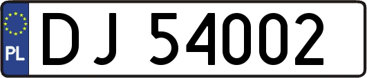 DJ54002