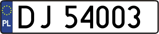 DJ54003