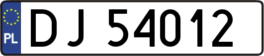 DJ54012