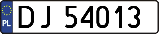 DJ54013