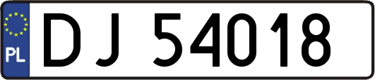DJ54018