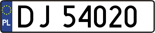 DJ54020