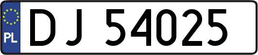 DJ54025