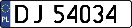 DJ54034