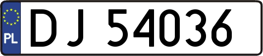DJ54036