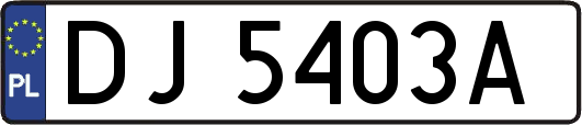 DJ5403A