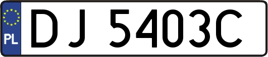 DJ5403C