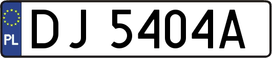 DJ5404A