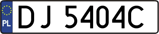 DJ5404C