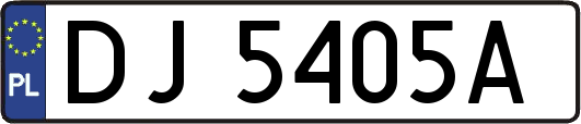 DJ5405A