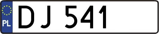 DJ541