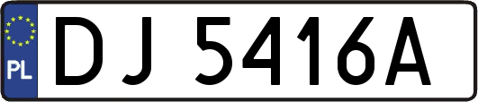 DJ5416A