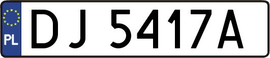 DJ5417A