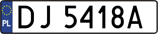 DJ5418A