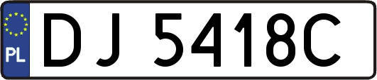 DJ5418C