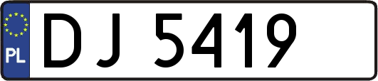 DJ5419