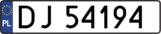 DJ54194
